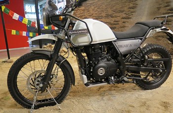 Royal Enfield Himalayan 410 2018 - Bild 3 Royal Enfield Himalayan 410 2018 - Bild 3